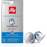 Tr , Alüminyum Decafeınato Uyumlu Kahve Kapsülleri, Karamel, Çikolata ve Kızarmış NOTALARLA%100 Arabica, Kafeinsiz, Dengeli Lezzet, 10'lu Paket - 0,6 L - Cafe Crema