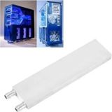 Tr Alüminyum Su Sıvı Isıtma Cpu Soğutma Bloğu 40X80MM - Genel - Çok Renkli