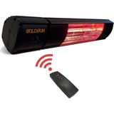 Tr Aqua GSA20P 2000W Kumandalı 5 Kademe Isı Ayarlı IP55 Su Korumalı Dış Mekan Elektrikli Infrared Isıtıcı
