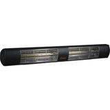 Tr Aqua GSA30 3000W IP55 Su Korumalı Dış Mekan Kumandasız Elektrikli Siyah Renk Infrared Isıtıcı