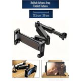 Tr Araç Içi Akrobat Koltuk Arkası Tablet ve Telefon Tutucu Stand Ayarlanabilir Açı 13.5cm -26C - Genel