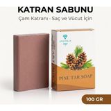 Tr Ardıç Katranı Sabunu, Cildinize Doğal Şifa ve Temizlik, Akne, Egzama, Mantar ve Cilt Sorunlarına Karşı Etkili 1 Adet - 0-Ten