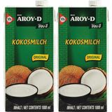 Tr Aroy D Hindistan Cevizi Sütü (Uht) 1000 ml (2 Paketi) - 230 ml