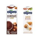 Tr Badem Bitter Çikolata Içeceği 1l ve Alpro Şekersiz Badem Bitki Bazlı Içecek 1 L - 1 kg