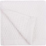 Tr Bezi 6 Lı Set 13 x 13 Beyaz - 001-Beyaz - 1 Adet Banyo Havlusu, 1 Adet El Havlusu, 1 Adet Yüz Havlusu