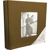 Tr Bf Albüm Fotoğraf Albümü 10X15 500'LÜK Koton Fotoğraf Albümü (Yeşil) - Genel