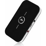 Tr Bluetooth 5.0 2'si 1 Arada Ses Verici & Alıcı Adaptör (Tx/rx) – Aux Kablosuz Müzik Aktarıcı AL5778