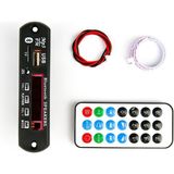 Tr Bluetooth Mp3 Çözücü Modülü (Sd Kart, USB 2.0, Fm Radyo, Kumanda) - Genel