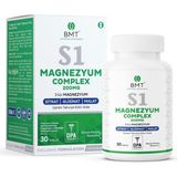 Tr Bmt S1 Magnezyum Complex - Sitrat Malat Glisinat 30 Tablet