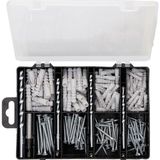 Tr Bosch Diy 173 Parça Aksesuar & Sabitleme Seti, Matkap Ucu, Vidalama Ucu, Vida, Dübel, Üniversa - -
