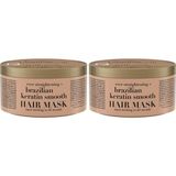 Tr Brazilian Keratin Smooth Saç Maskesi 300 ml (2 Paketi) - 0,33 Creatör Altın