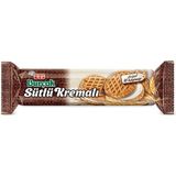 Tr Burçak Sütlü Kremalı Yulaflı Bisküvi 100 G x 12 Adet - Genel