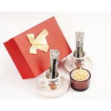 TR Candle Fincan Hediyeli Bardak Mum - Sarı