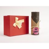 TR Candle Uzun Baton Mum - Siyah