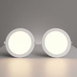 Tr Cata CT-5169G 18 Watt 3200K Günışığı - Slim Sıva Altı LED Panel Armatür - Ince Kasa Yuvarl - Genel