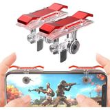 Tr Cep Telefonu Oyun Düğmesi L1 R1 Düğme Duyarlı Pubg Düğme Kolu Oyun Klavye Kolu Oyun Tetik Çok Renkli, DRWLPUUBG1X - (DipCamo)Charcoal-White