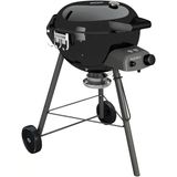 Tr Chelsea 480 Barbekü, G Lh Lpg'li Mangal Ayaklı, Easy Flip Pişirme Hunisi, Entegre Termometre, Direkt Endirekt Izgara, Dumansız, Porselen Pişirme Haznesi, Siyah