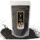 Tr Chia Tohumu 1 kg Çiya Seed Yeni Mahsül Katkısız - 0,5 gr
