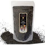 Tr Chia Tohumu 1 kg Çiya Seed Yeni Mahsül Katkısız - Çok Renkli
