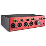 Tr Clarett+ 4Pre Usb-C Ses Kartı: Müzik Yaratıcıları İçin Stüdyo Kalitesinde Audio Arayüzü, Gerçekçi Ses Sağlayan Dört Düşük Gürültü Ve Düşük Distorsiyonlu Mikrofon Preamplifikatörü