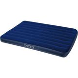 Tr Classic Downy Şişme Yatak - King - 183 x 203 x 22 cm - Mavi - Genel