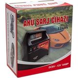 Tr Çocuk Akülü Araba Güçlü Şarj Cihazı 12 ve 6 Volt 6 Amper Ledli Göstergeli Akü Şarj Cih - Genel