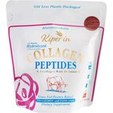 Tr Collagen Saf Hidrolize Kolajen Peptit (Tip 1 & 3) - Tatsız Ve Kokusuz Toz Form - Helal Sertifikalı - 30 Günlük Kür - 300G