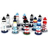Tr Denizcilik Grubu – Fener Magnet (12 Adet) 4,5X2,5X10 cm – Dekoratif Obje & Hediyelik - Genel
