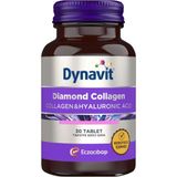 Tr Diamond Collagen & Hyaluronic Acid 30 Tablet - Hidrolize Peptit Tip 1 Balık Kolajeni, Resveratrol