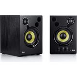 Tr Djmonitor 42 – Profesyonel 2 Yönlü Aktif Dj Monitörleri, 4.5” Hoparlörlerle Studio ve Dj Kullanımı Için