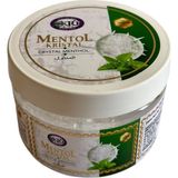 Tr Doğal ve Saf Mentol Kristal 50 G | Crystal Menthol | Aromaterapi, Buhar Banyosu, Masaj ve Spa I - Çok Renkli