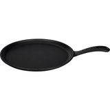 Tr Döküm Krep / Pizza / Pancake Tavası, Yuvarlak, Metal Saplı, 20CM - Genel - Çok Renkli