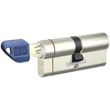 Tr Dorma Pextra+ Anahtarı Kopyalanamayan (Çelik Takviyeli+Tuzaklı) Barel Kapı Kilit Göbeği (68 Mm / 70 Mm, Gri - Mandalsız)