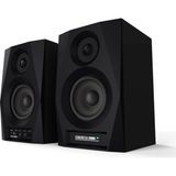 Tr Dsm-3 Bt | Çift | 3 Inç 2x 20W 2-Yollu Bluetooth Özellikli Aktif Stüdyo Referans & Dj Monitörü | Hoparlörü - Adaçayı Yeşili