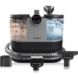 Tr DY-506F Halı ve Koltuk Yıkama Makinesi, 500W Güç, 1600ML Su Tankı, 1.8m Hortum, Dijital Ekran, Siyah