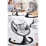 Tr Eggy Ana Kucağı, Electric Baby Swing - Antrasit (Antrasit)