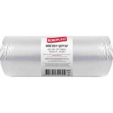Tr Ekonomik Endüstriyel Mini Şeffaf Çöp Torbası 40'li 40X50 Cm, Yırtılmaya Dayanıklı & Sızdırmaz Küçük Boy Çöp Poşeti, Çift Katlı, Geri Dönüştürülebilir, Mutfak, Ofis, Ev Atıkları Için