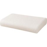 Tr Ergonomik Visco Boyun Yastığı Ortopedik Boyun Destekli Yastık Uyku Yastığı 54X37 cm - 10 cm - Çok Renkli