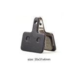 tr-escooter SHIMANO M375 M445 M446 UYUMLU FREN BALATASI