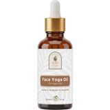Tr Face Yoga Oil 30 ml – Yüz Yogası, Gua Sha ve Roller Uygulamaları İÇIN%100 Saf Yüz Bakım Yağı