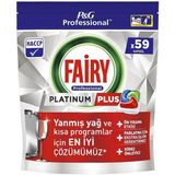 Tr Fairy Professional Platinum Plus Bulaşık Kapsülleri, 59 Yıkama