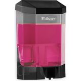 Tr Flosoft F032 Sıvı Sabunluk 500 Ml. Sıvı Sabun ve Dezenfektan Dispenser, Siyah Renk - Genel