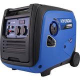 Tr G4000İE Benzinli Inverter Jeneratör, 4 Kw, Marşlı Kumandalı Uzaktan Başlatma, Mavi