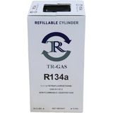 Tr Gas R134a Yeniden Doldurulabilir Tüpte Klima Gazı Soğutucu Akışkan Refillable Refrigerant Gas