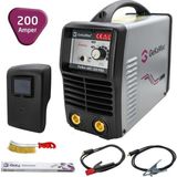 Tr Gekamac Power ARC200 Pro Inverter Kaynak Makinası Geka 200 Amper - 1 Adet