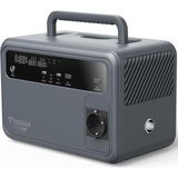 Tr Go On 600W Taşınabilir Güç Istasyonu, Güneş Paneliyle Şarj Desteği, Hafif, Lifepo4, LED - -