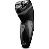 Tr Groom Essentials 3D Elektrikli Tıraş Makinesi, Erkekler İçin, Şarj Kablosu İle Şarj Edilebilir Elektrikli Tıraş Makinesi, 3 Yüzen Döner Başlık, Açılır Hassas Düzeltici, Ergonomik Sap, Çift Bıçak Ko