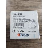 Tr Günsan Rccb 4p 40A 30MA Kaçak Akım Koruma Rölesi Ka3 4-40/30 - Genel