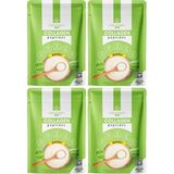 Tr Gurme%100 Saf Toz Kolajen | Collagen Peptides 150 Gr (Tip 1 & Tip 3 Sığır Toz Kolajen Peptit) Helal Sertifikalı (1) (4 Paketi)