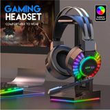 Tr H60 Kablolu 7.1 USB Oyuncu Kulaklık Rgb Stereo Hd Mikrofon Gaming Kulaklık - Genel